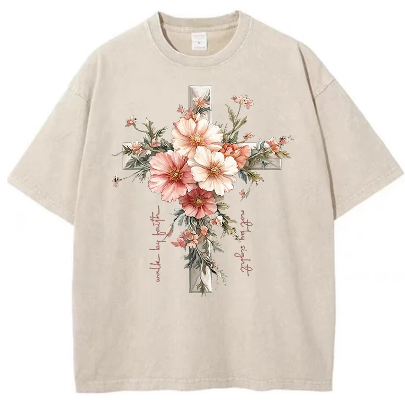 Çiçek Hıristiyan Gömlek İsa Iş - Summer Clothing Quotes incelemesi ve fiyatı