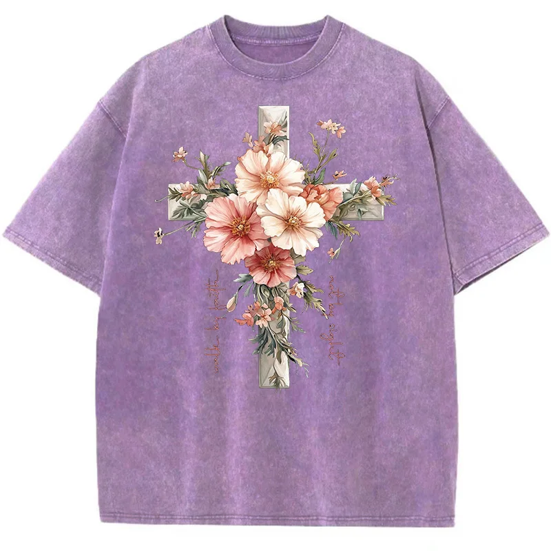 Çiçek Hıristiyan Gömlek İsa Iş - Summer Clothing Quotes incelemesi ve fiyatı