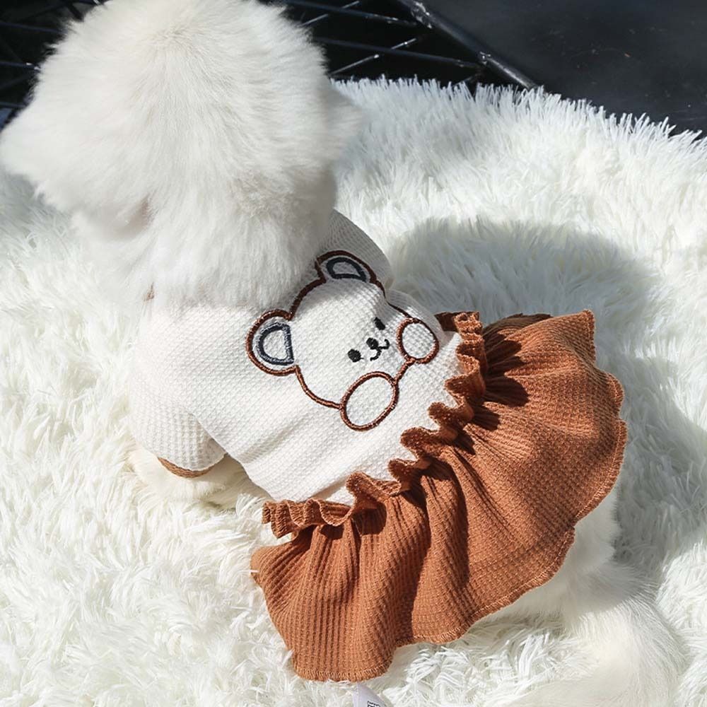 İlkbahar Yaz Yumuşak Fransız B - Summer Dog Clothing incelemesi ve fiyatı