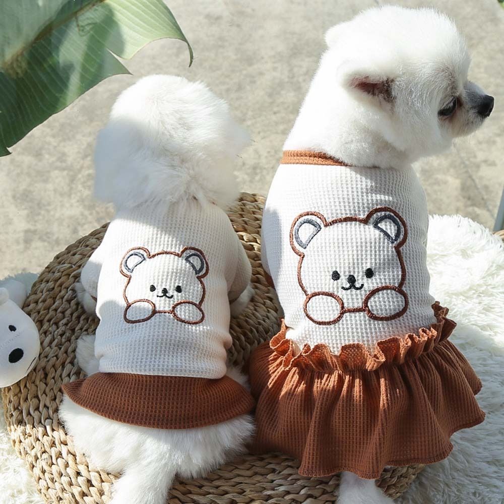 İlkbahar Yaz Yumuşak Fransız B - Summer Dog Clothing incelemesi ve fiyatı