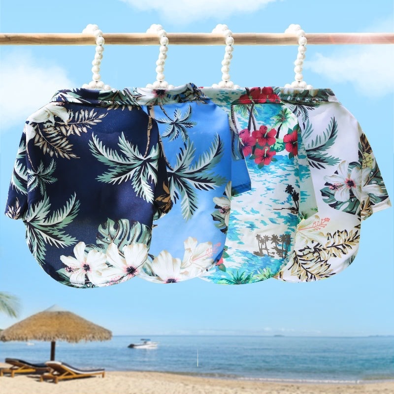 Hawaii Tarzı Pet Köpek Giyim Y - Summer Dog Clothing incelemesi ve fiyatı