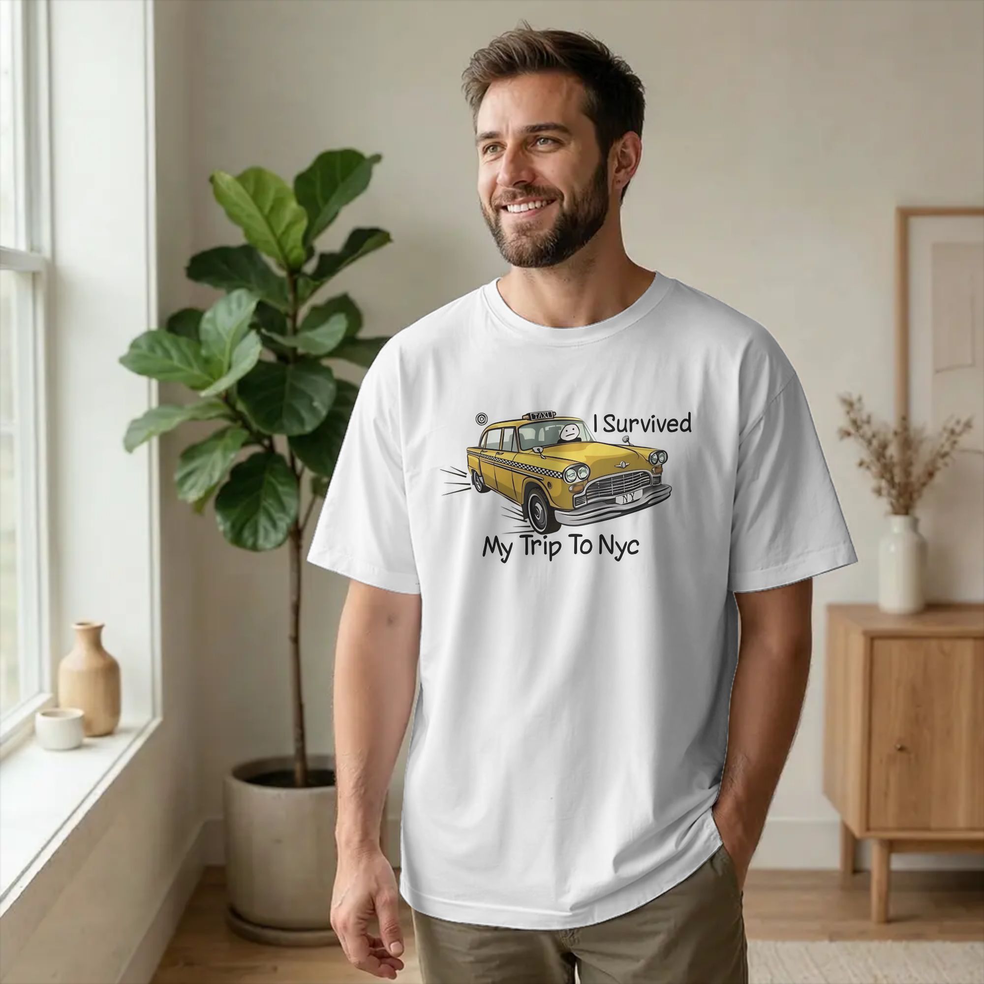 Streetwear I Survived My Trip  - Summer Clothing Nyc incelemesi ve fiyatı