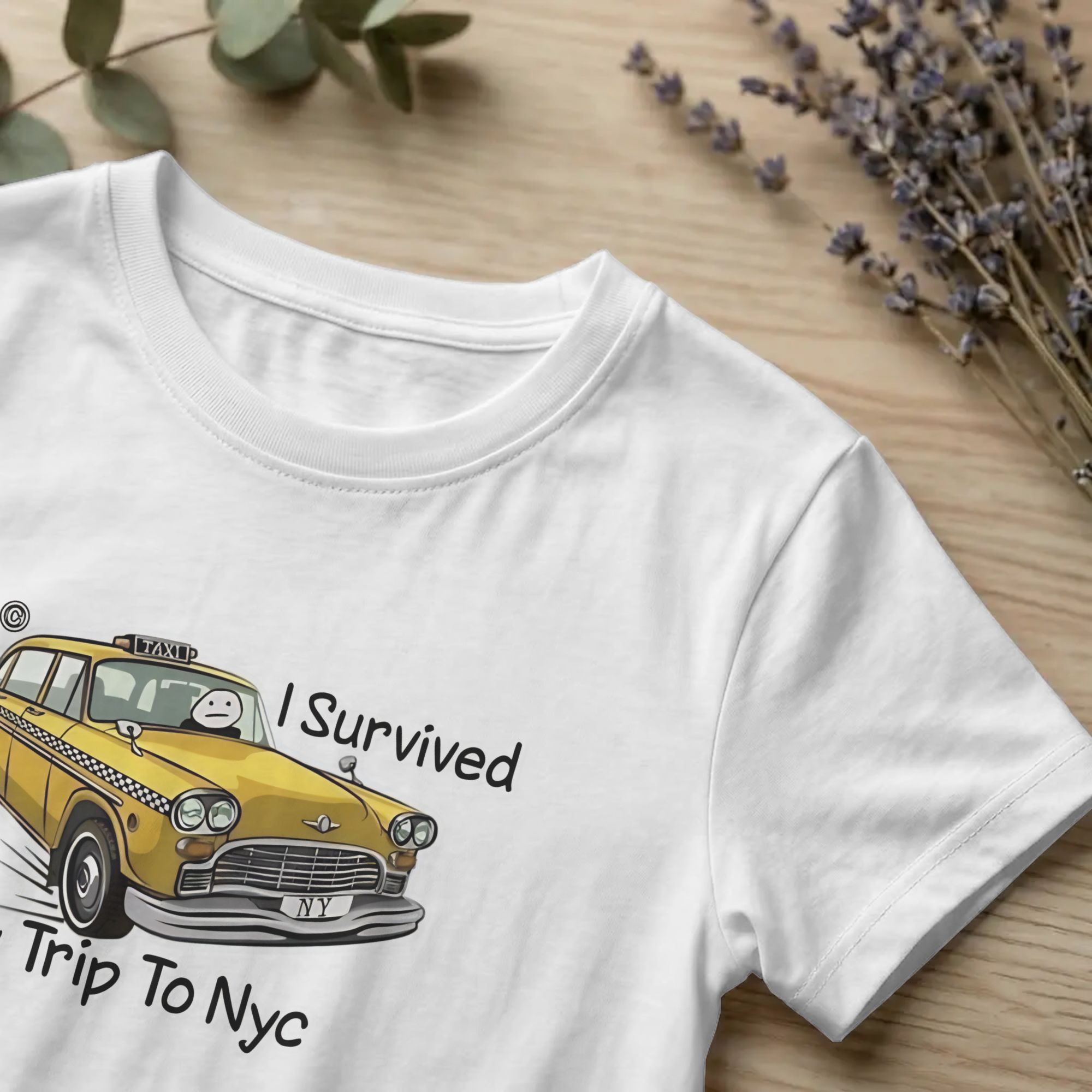 Streetwear I Survived My Trip  - Summer Clothing Nyc incelemesi ve fiyatı