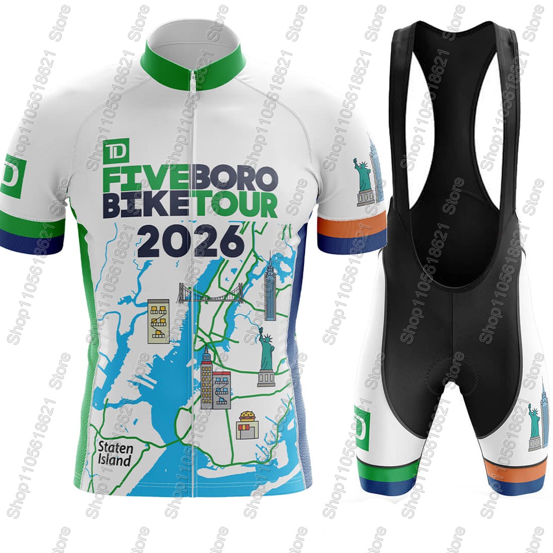 NYC-Cycling-Tour 2026 Takım Fo - Summer Clothing Nyc incelemesi ve fiyatı