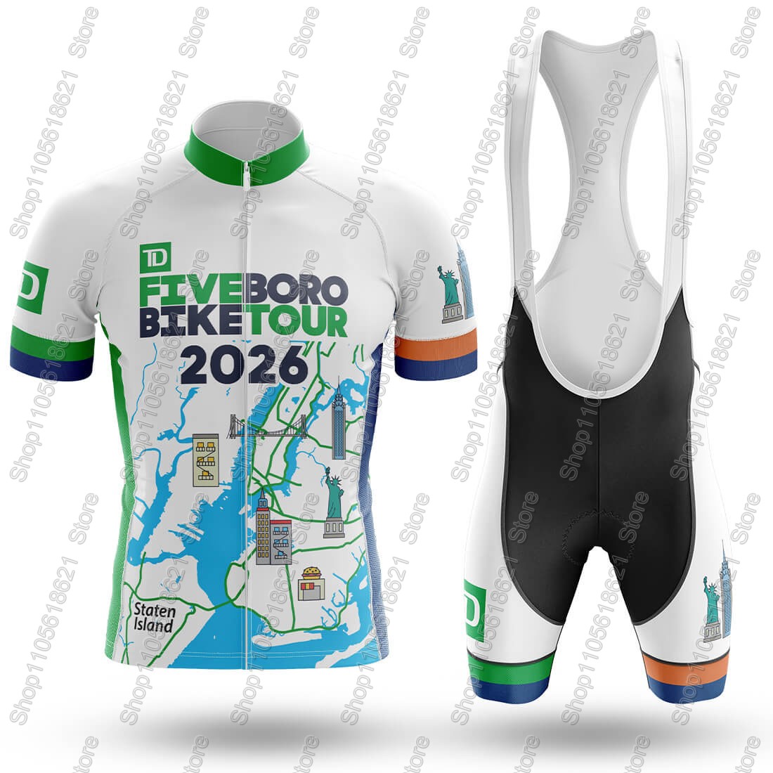 NYC-Cycling-Tour 2026 Takım Fo - Summer Clothing Nyc incelemesi ve fiyatı
