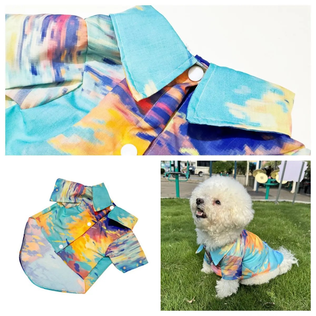 Hawaiian Gömlek Köpekler ve Ke - Summer Dog Clothing incelemesi ve fiyatı