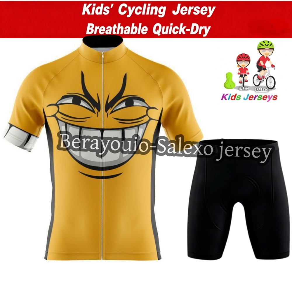 Çocuk Karikatür Bisiklet Forma - Summer Clothing Kids Sale incelemesi ve fiyatı