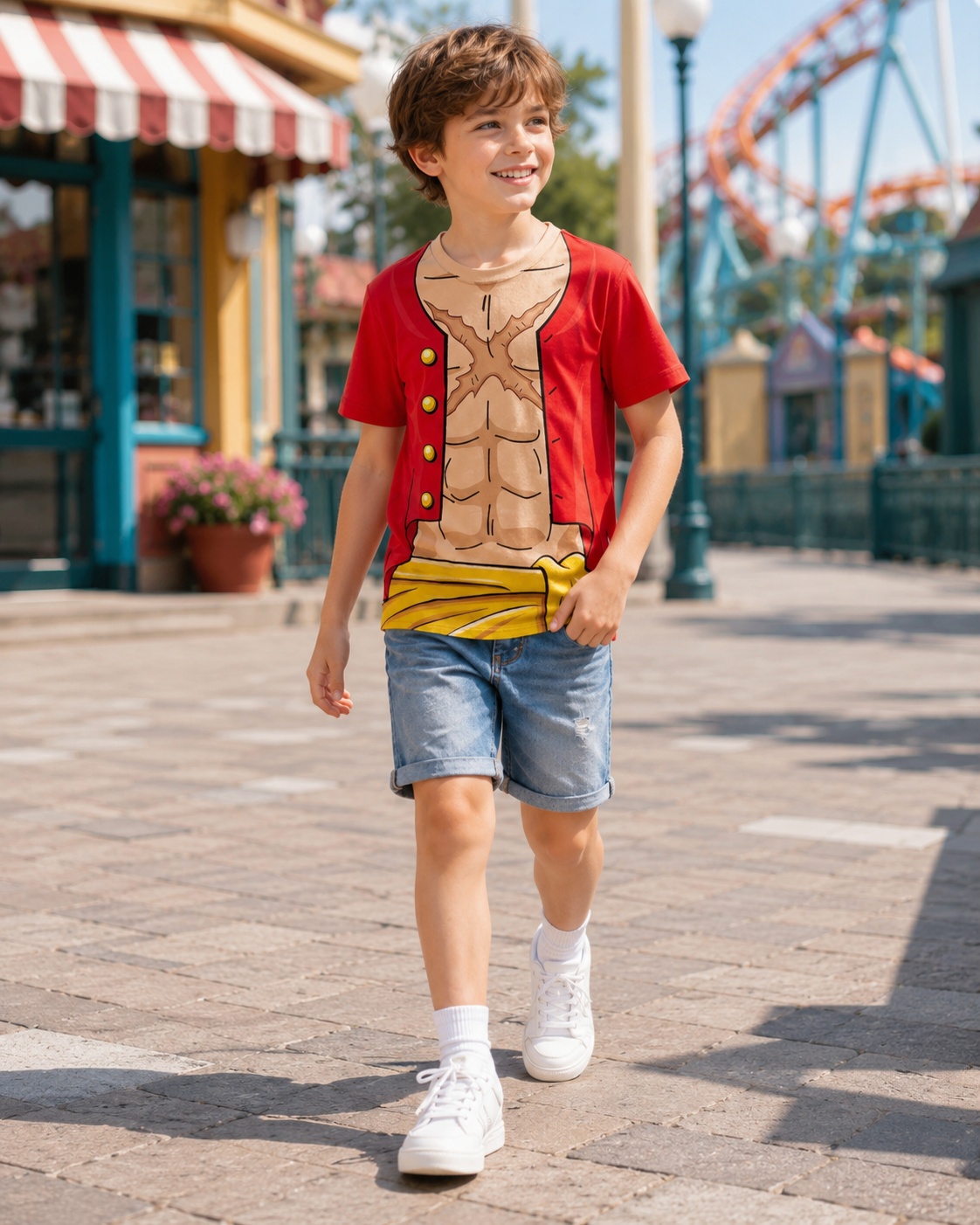 Sıcak Fırsat Yeni Anime One Pi - Summer Clothing Kids Sale incelemesi ve fiyatı