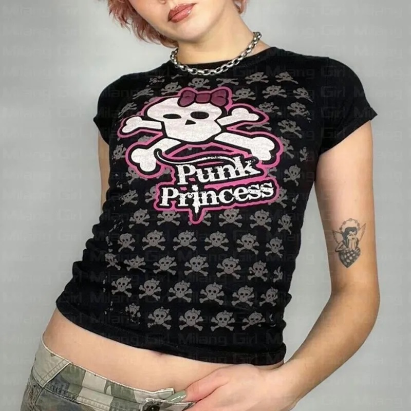 Streetwear estetik Y2k giysi g - Summer Clothing Newborn incelemesi ve fiyatı