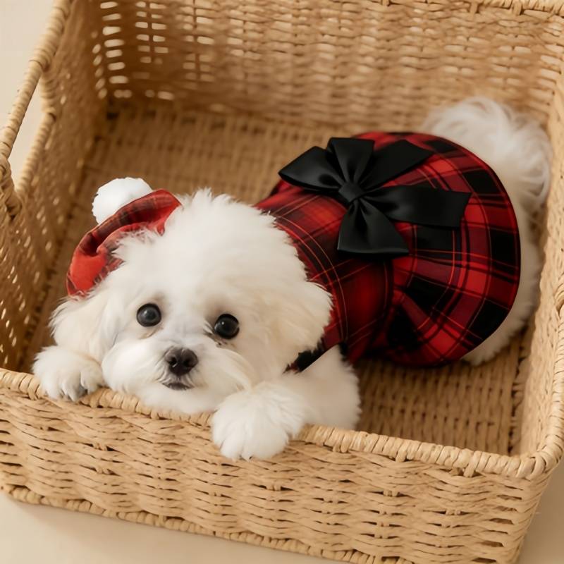 Evcil Köpek Kıyafetleri Ekose  - Summer Dog Clothing incelemesi ve fiyatı