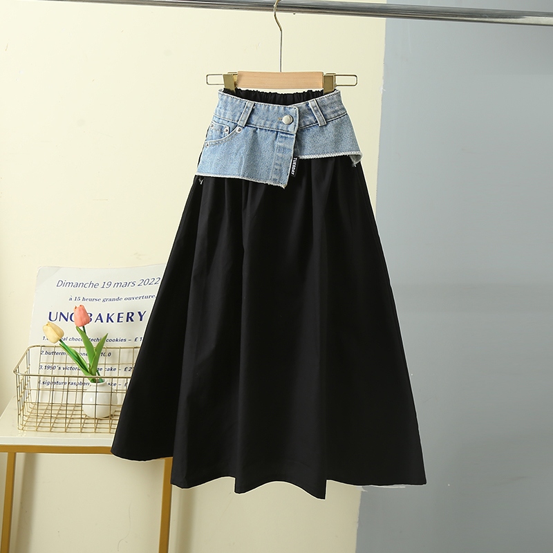 Kore Çocuk Uzun Patchwork Kot  - Summer Clothing For Teen Girls incelemesi ve fiyatı