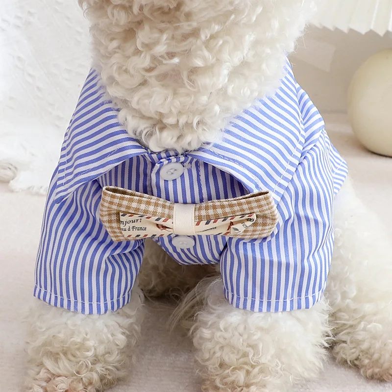 Pet köpek giysileri ilmek çizg - Summer Dog Clothing incelemesi ve fiyatı