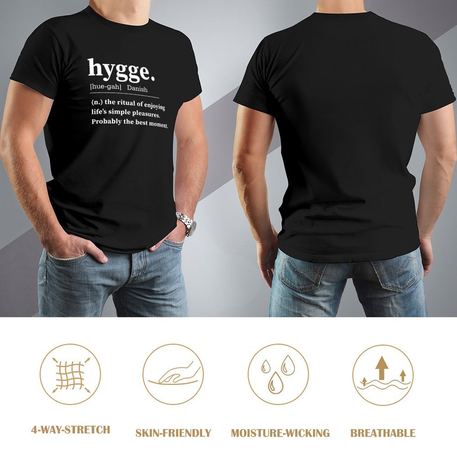 Hygge Tanımı Alıntı Tasarım T- - Summer Clothing Quotes incelemesi ve fiyatı