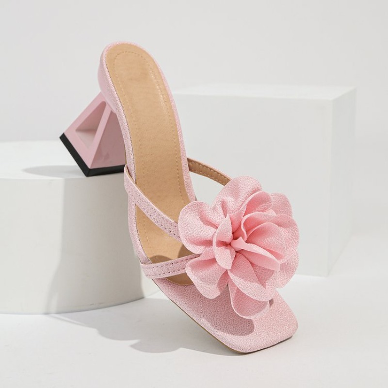 Bayan 3D Çiçek Dekor Sandalet  - Summer Clothing For Petite Women incelemesi ve fiyatı