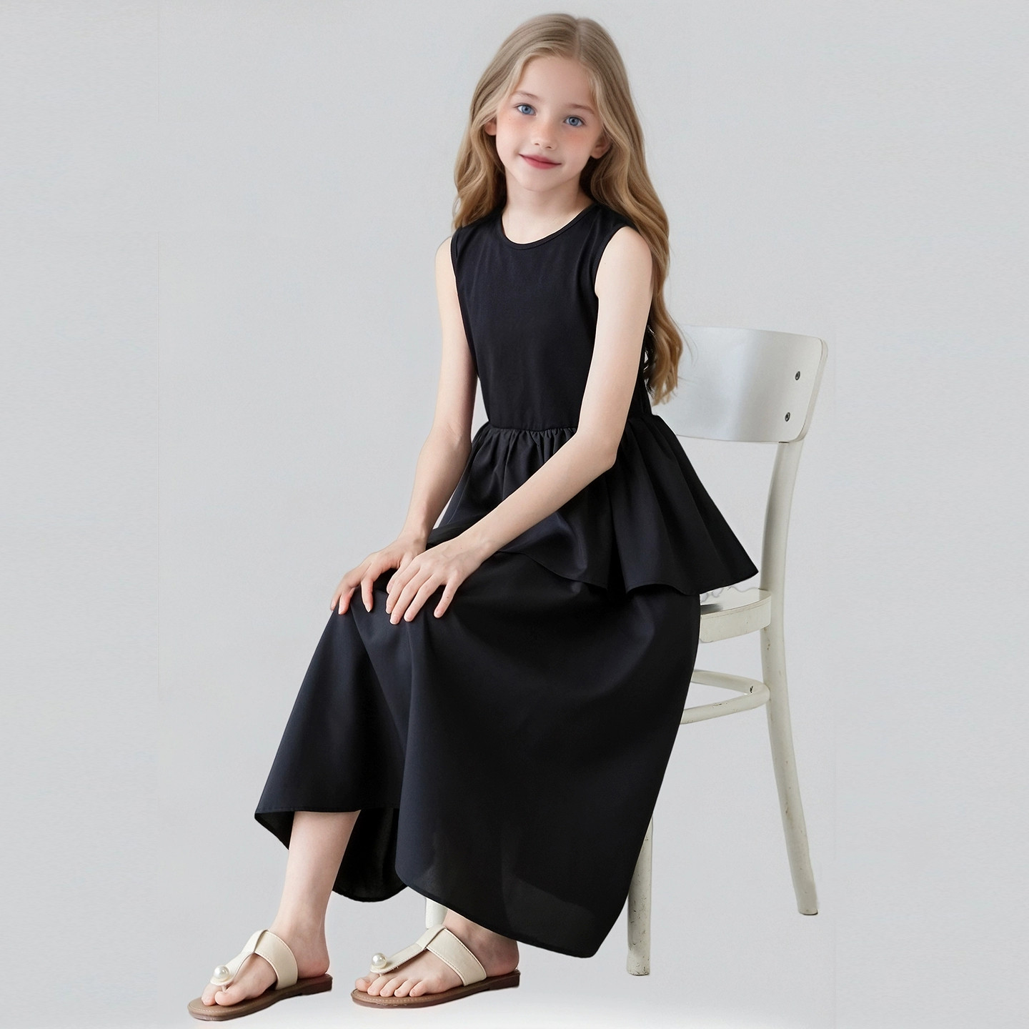 2026 retro Fransız ilkbahar ya - Summer Clothing For Teen Girls incelemesi ve fiyatı