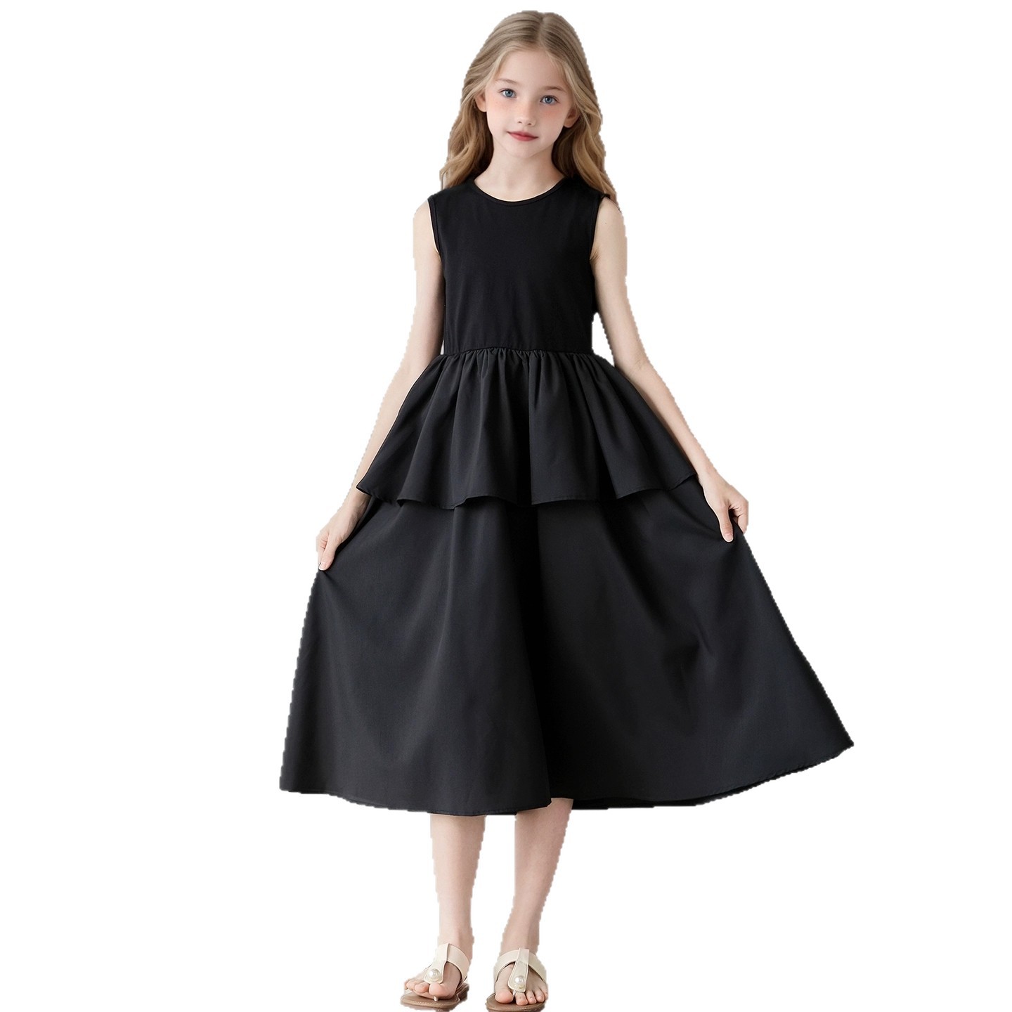 2026 retro Fransız ilkbahar ya - Summer Clothing For Teen Girls incelemesi ve fiyatı