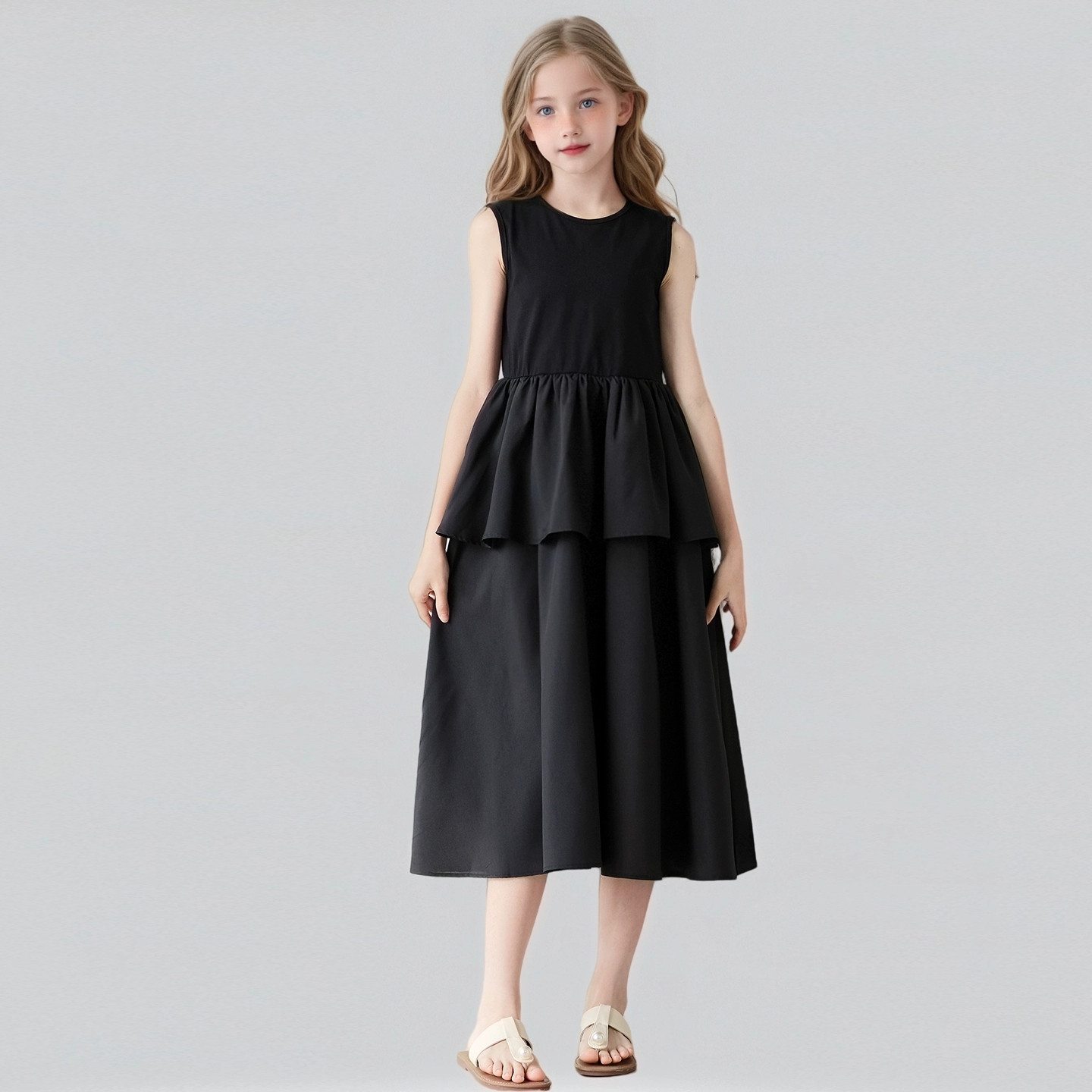 2026 retro Fransız ilkbahar ya - Summer Clothing For Teen Girls incelemesi ve fiyatı